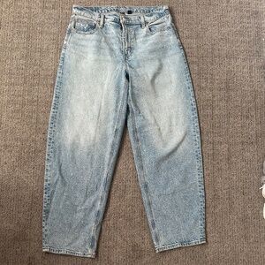 Women’s size 10 long American Eagle barrel jeans